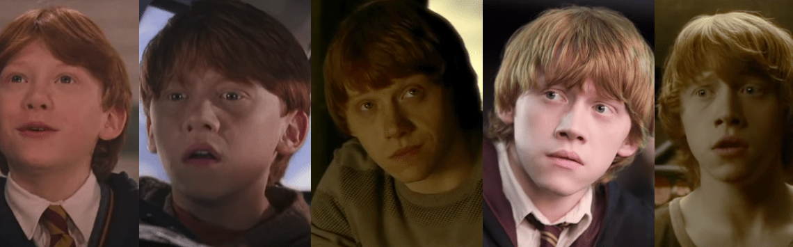 Harry Potter : L’acteur qui joue Ron Weasley