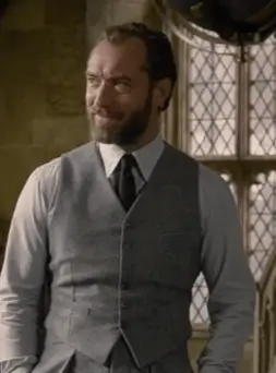 Jude Law joue Dumbledore dans "Les animaux fantastiques" - Capture d'écran YouTube