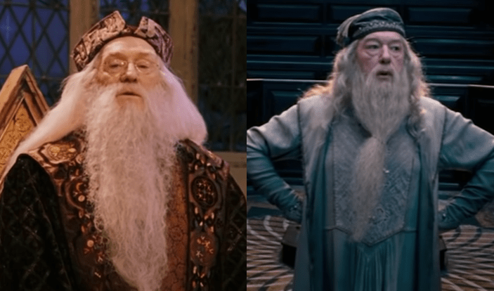 Harry Potter : L’acteur qui joue Dumbledore