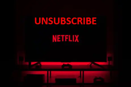 Comment se désabonner de Netflix sur la télé ?