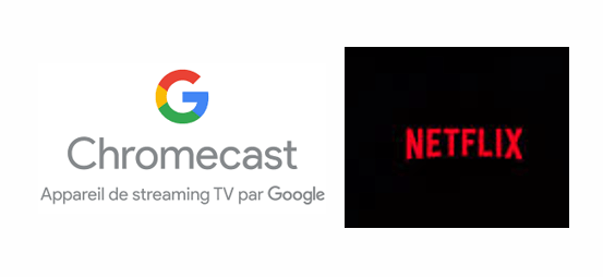 Problème de connexion Netflix sur Chromecast