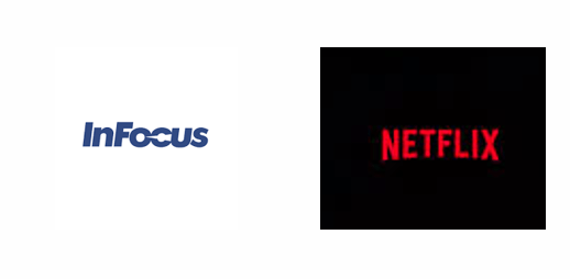 Problème de mise à jour Netflix sur TV Infocus